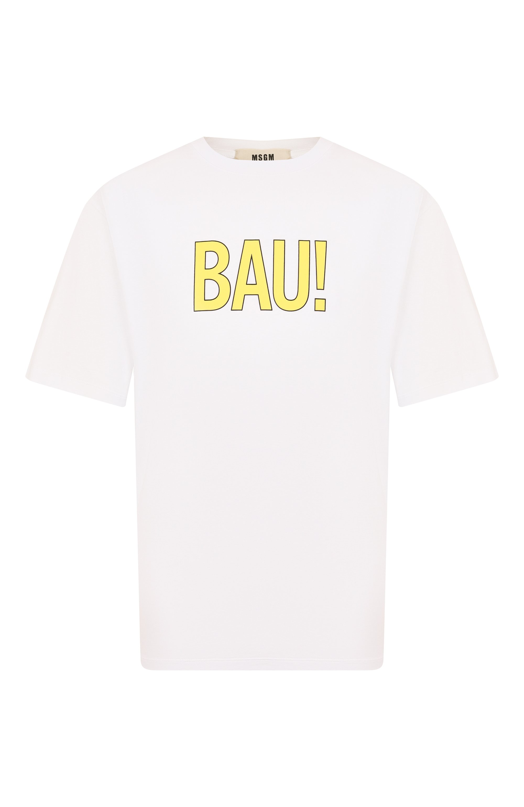 Хлопковая футболка MSGM, арт. 3846MM03/257298, фото 1