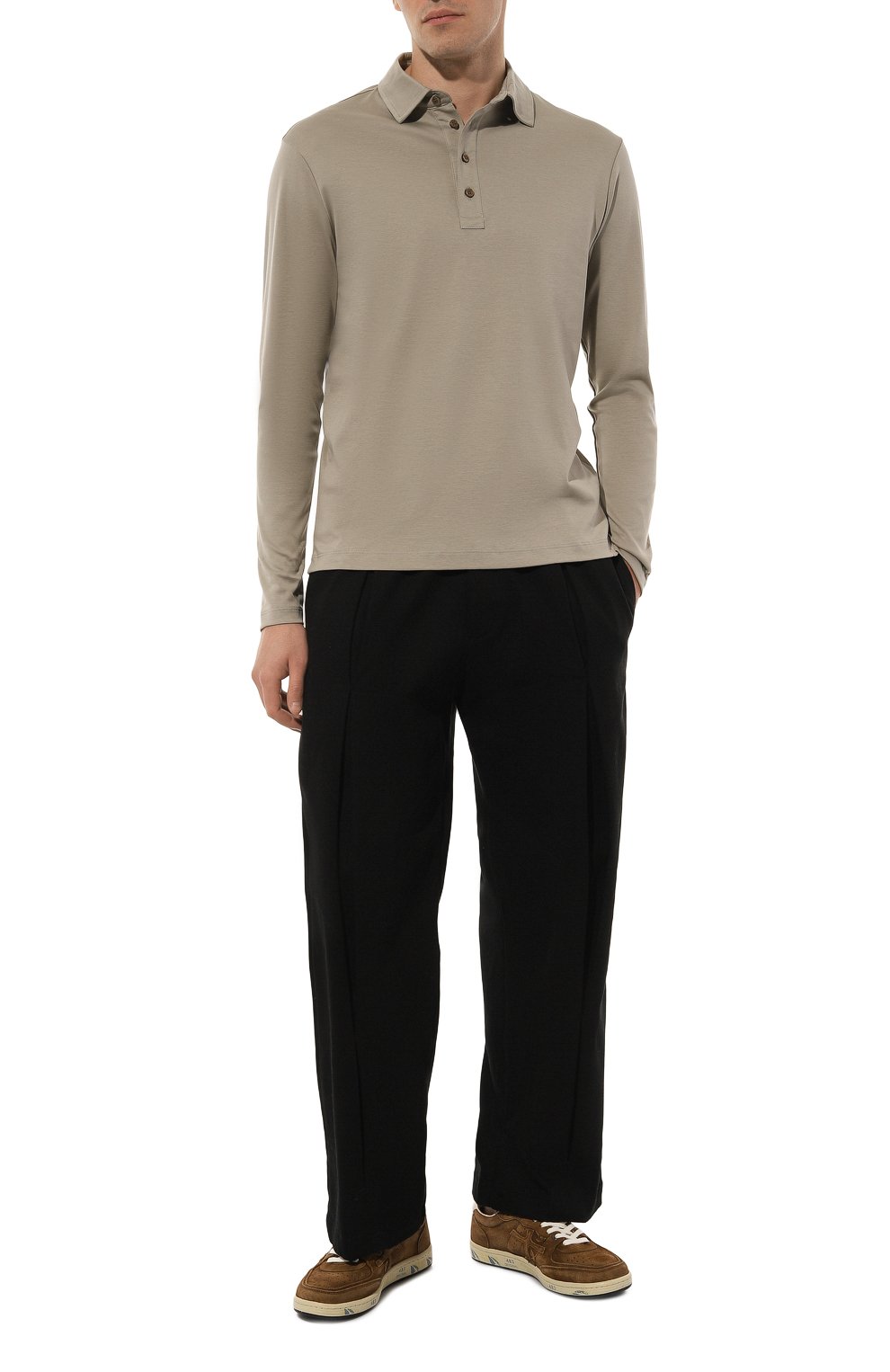 Хлопковое поло PAUL&SHARK, арт. 14311746/M, фото 2