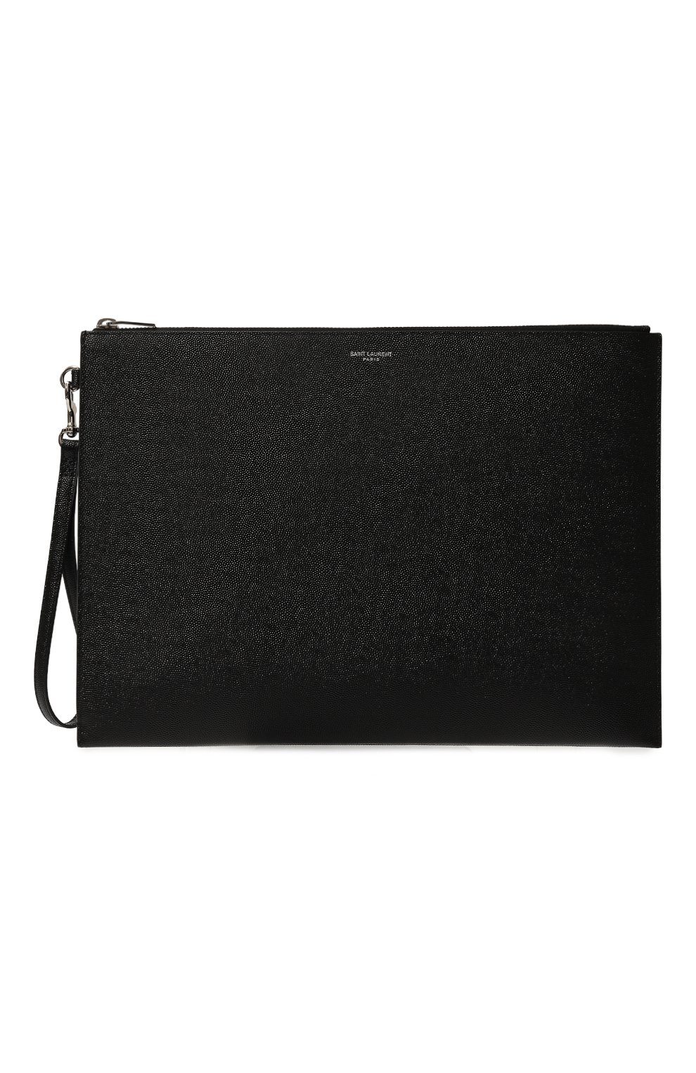 Кожаная папка для документов SAINT LAURENT черного цвета по цене 59950 руб., арт. 683872/BTY0N, фото 4 Кожаная папка для документов SAINT LAURENT, арт. 683872/BTY0N, фото 4