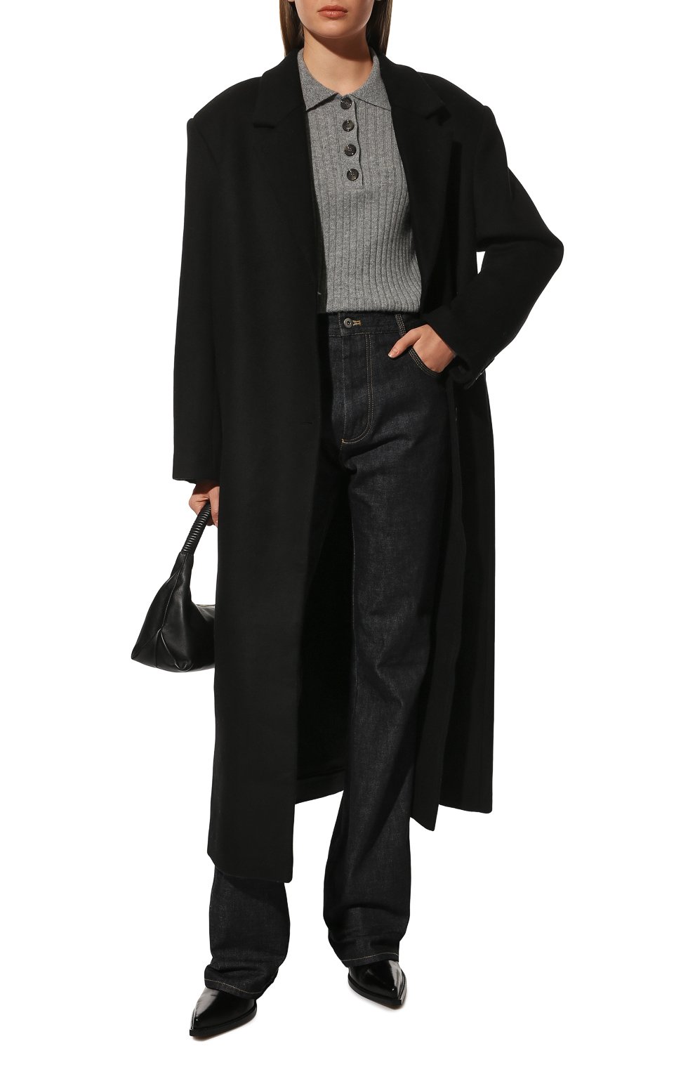 Кашемировое поло ALLUDE, арт. 225/11144, фото 2