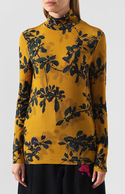 Водолазка с принтом DRIES VAN NOTEN, арт. 192-11146-8619, фото 3