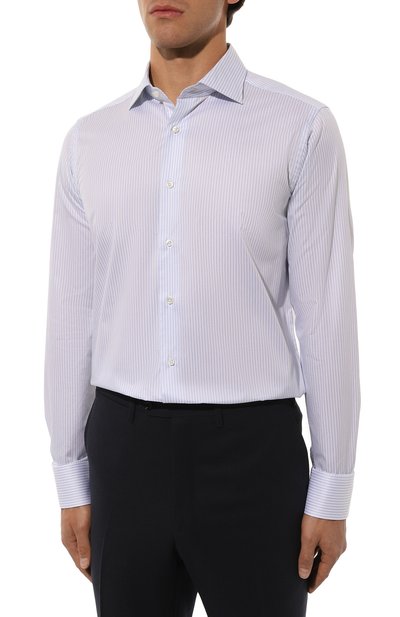 Хлопковая сорочка CANALI, арт. CCLX098/GD01194, фото 4