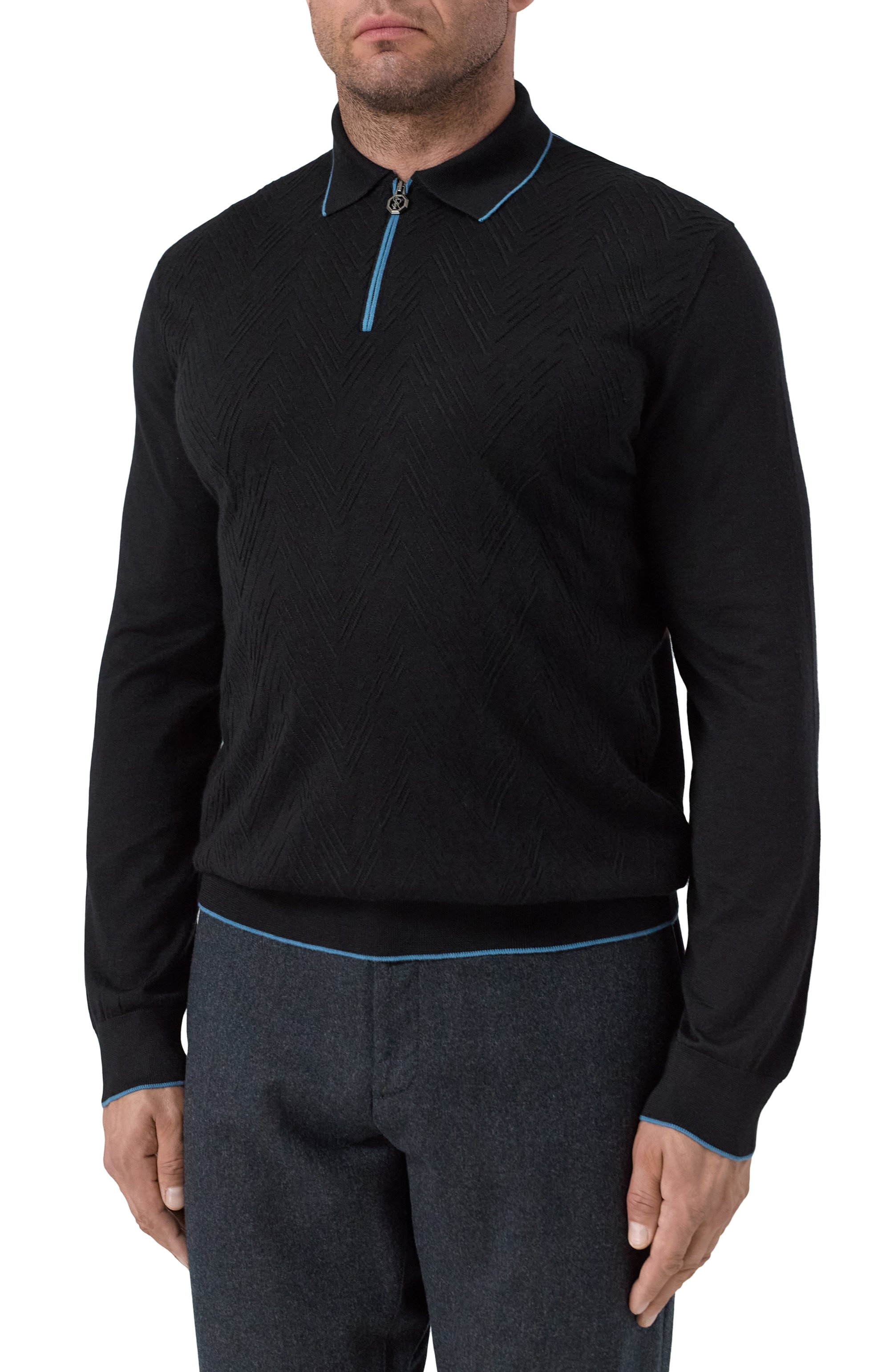  Поло из кашемира и шелка STEFANO RICCI, арт. K606399P30/F25314/60, фото 3