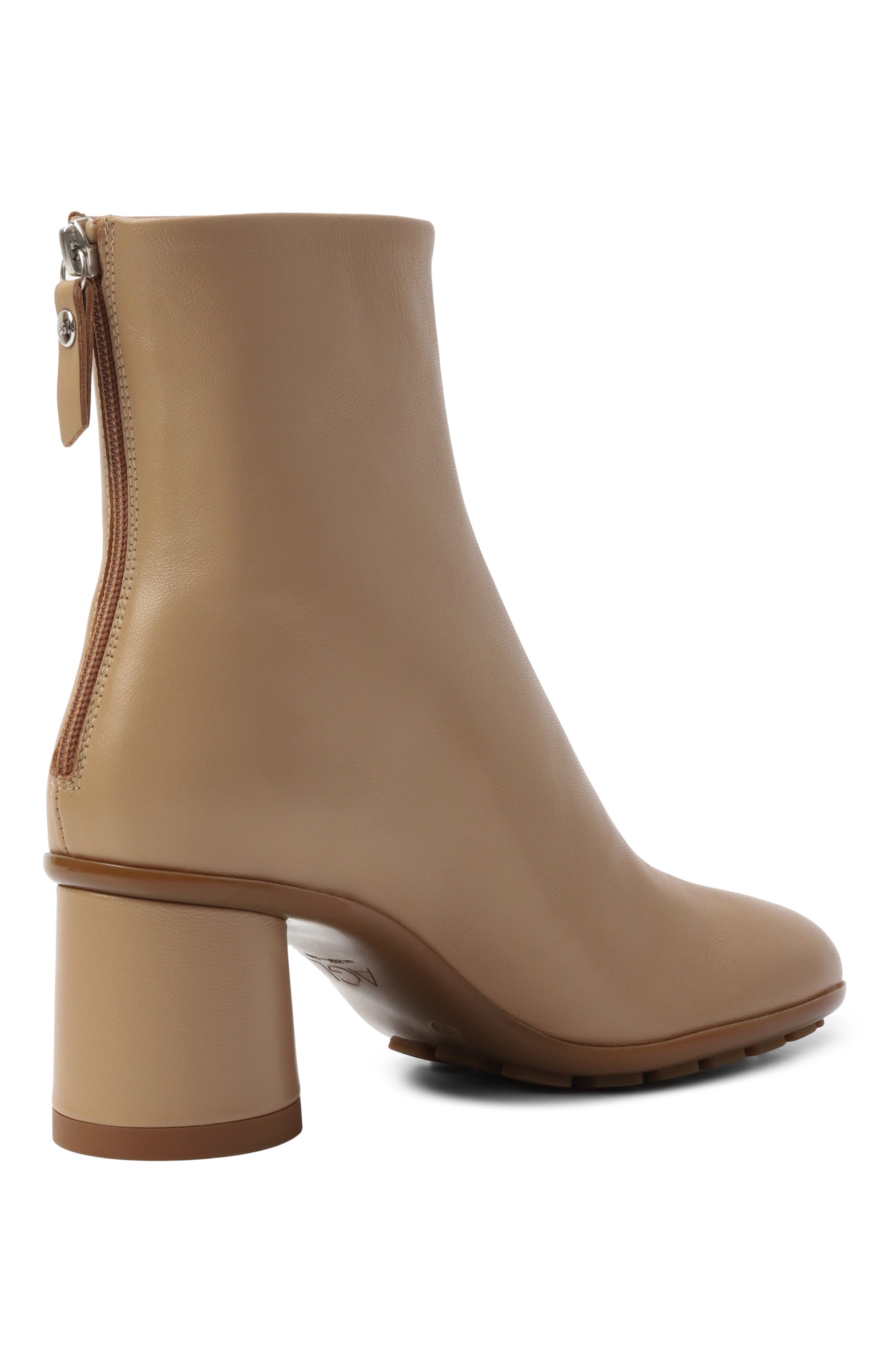 Кожаные ботильоны AGL, арт. D245510PGS0FTY0119, фото 5