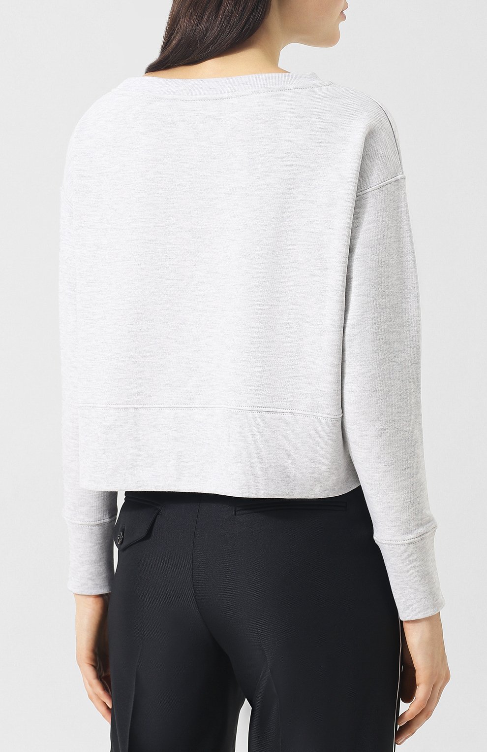 Хлопковый пуловер с логотипом бренда GOLDEN GOOSE DELUXE BRAND, арт. G33WP027.A1, фото 4