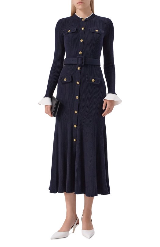 Платье self-portrait AW25016MN Синий  AW25016MN Фото 2