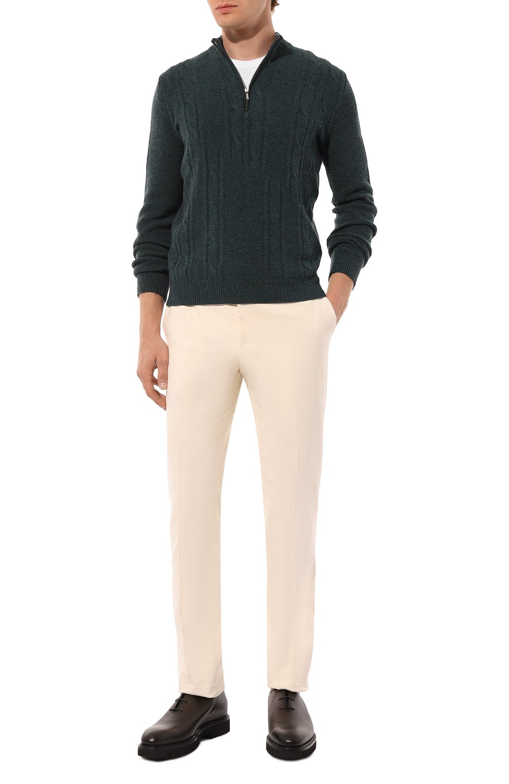 Кожаные оксфорды BARRETT, арт. 222U026.19, фото 2