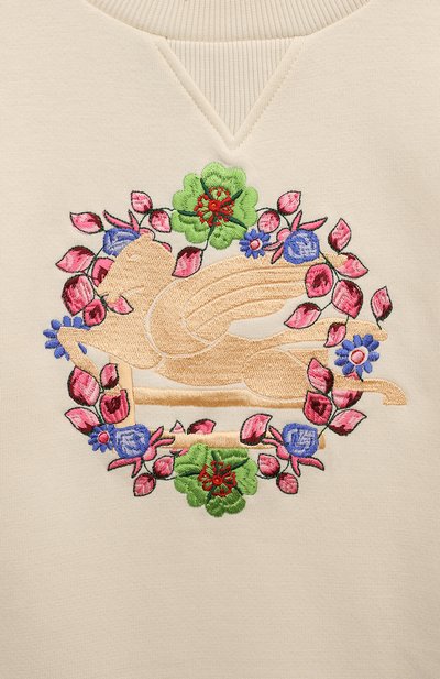 Хлопковый свитшот ETRO, арт. GU4A10, фото 3