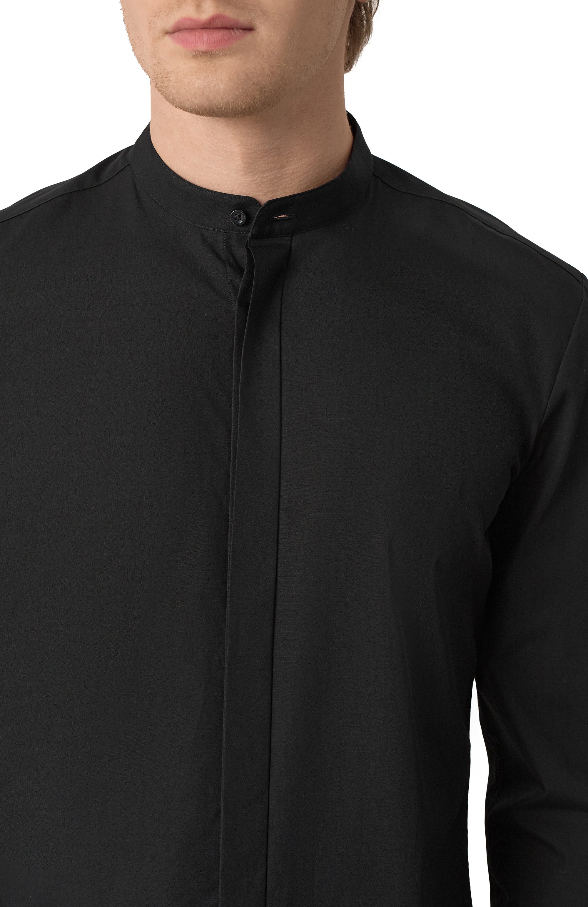 Хлопковая рубашка HUGO, арт. 50539772, фото 5