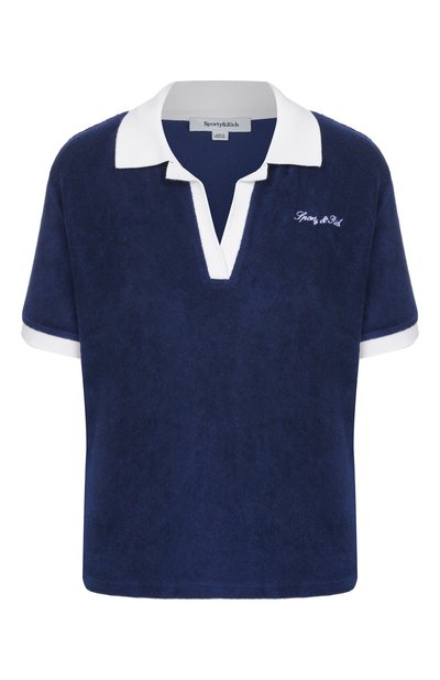 Женское хлопковое поло SPORTY AND RICH, арт. T004275326BL107