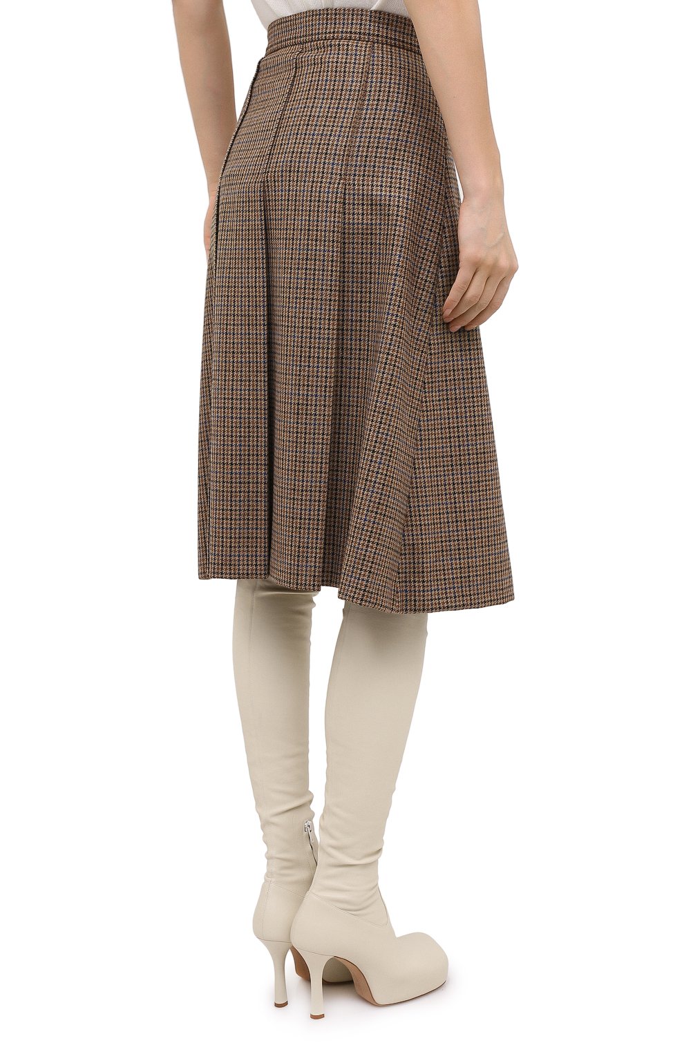 Шерстяная юбка GUCCI, арт. 633219/ZAFAW, фото 4