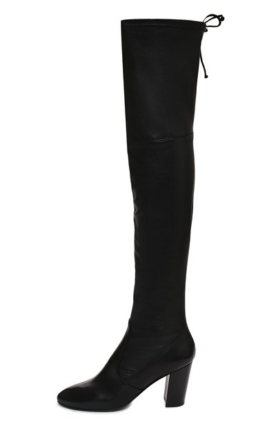 Кожаные ботфорты STUART WEITZMAN, арт. S3597, фото 3