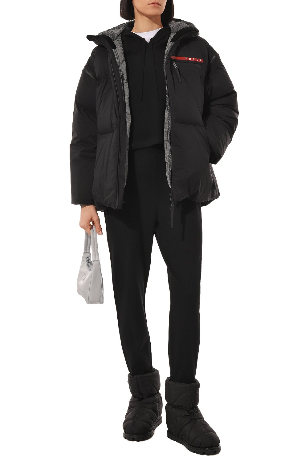 Пуховик prada linea rossa PRADA, арт. 29X983-1ZL0-F0700-212, фото 2