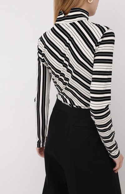 Хлопковая водолазка LOEWE, арт. S359341X93, фото 4