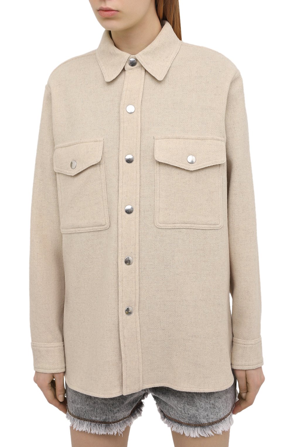 Шерстяная куртка ISABEL MARANT ETOILE, арт. MA0944-21P064E/FAX0N, фото 3