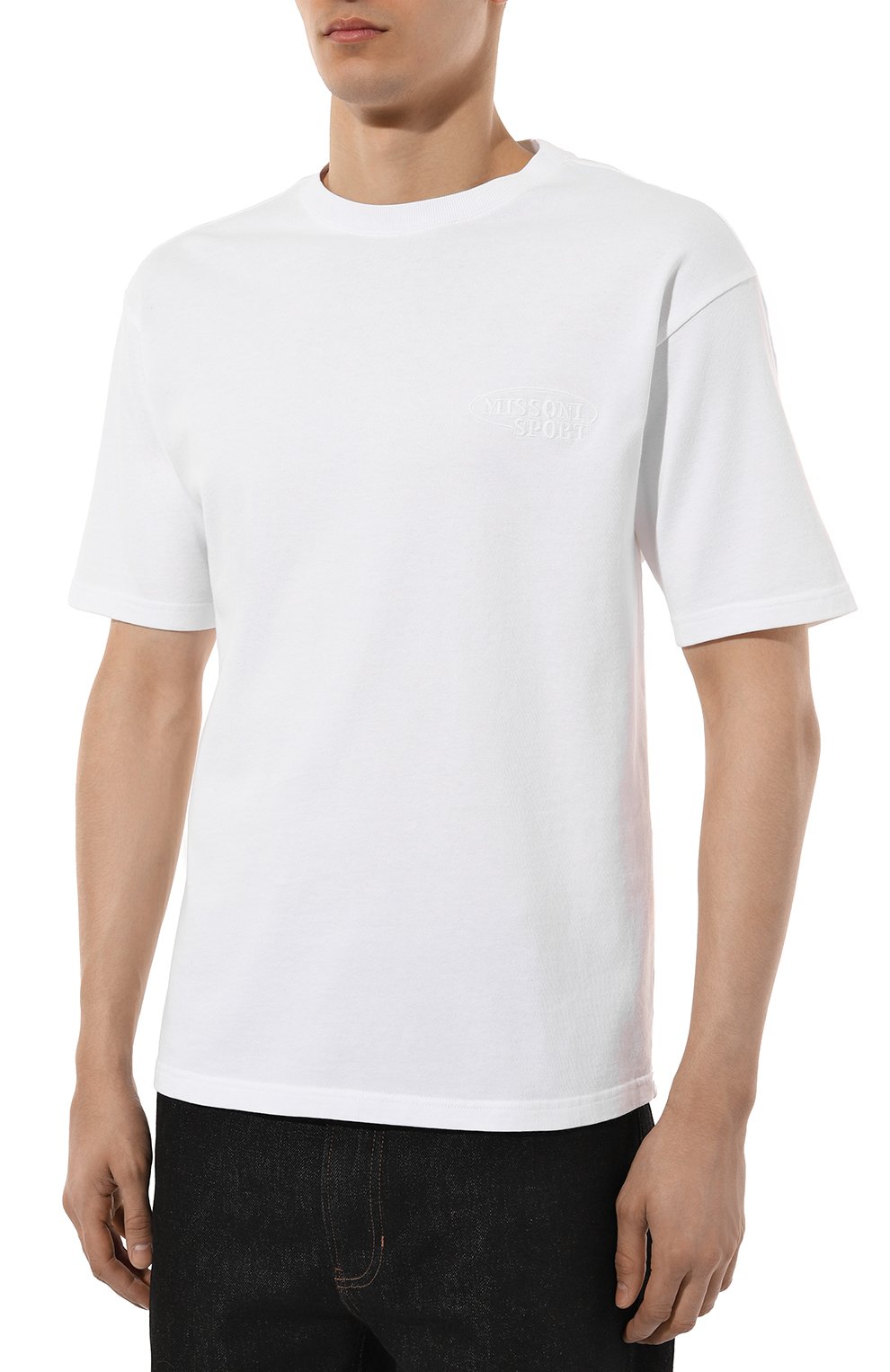 Хлопковая футболка MISSONI, арт. TS24SL00/BJ00GY, фото 3