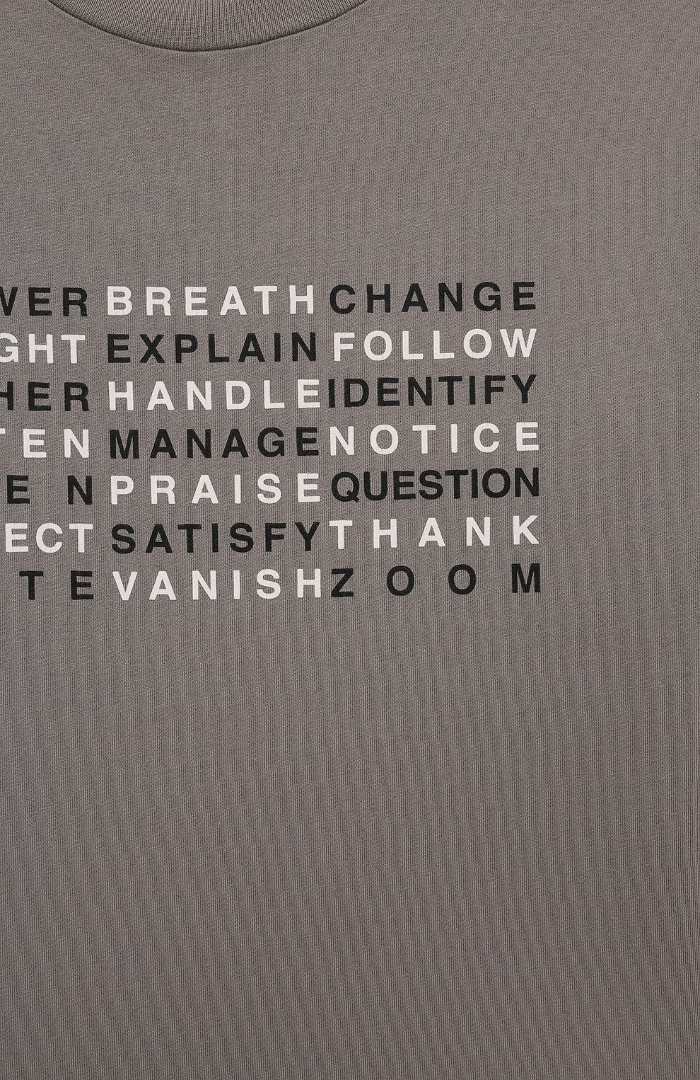 Хлопковая футболка ASPESI, арт. F24040TSM7038/10A-12A, фото 3