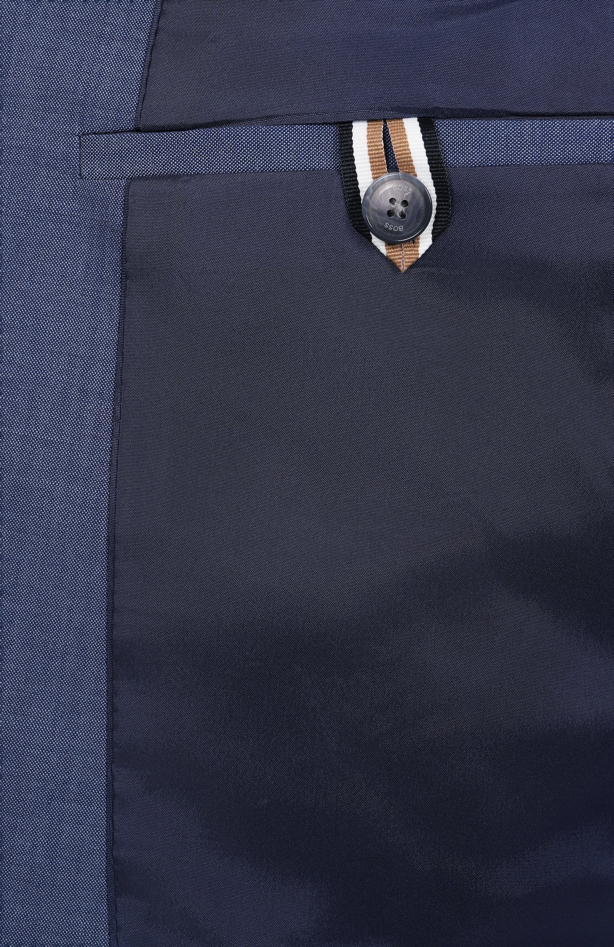 Шерстяной пиджак BOSS, арт. 50535030, фото 9