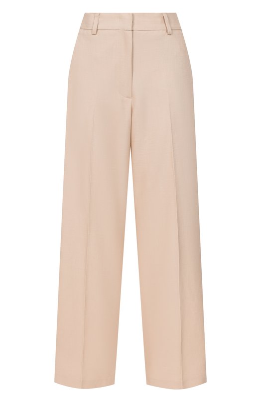 Брюки из вискозы MSGM 4041MDP25/267127 Бежевый 4041MDP25/267127