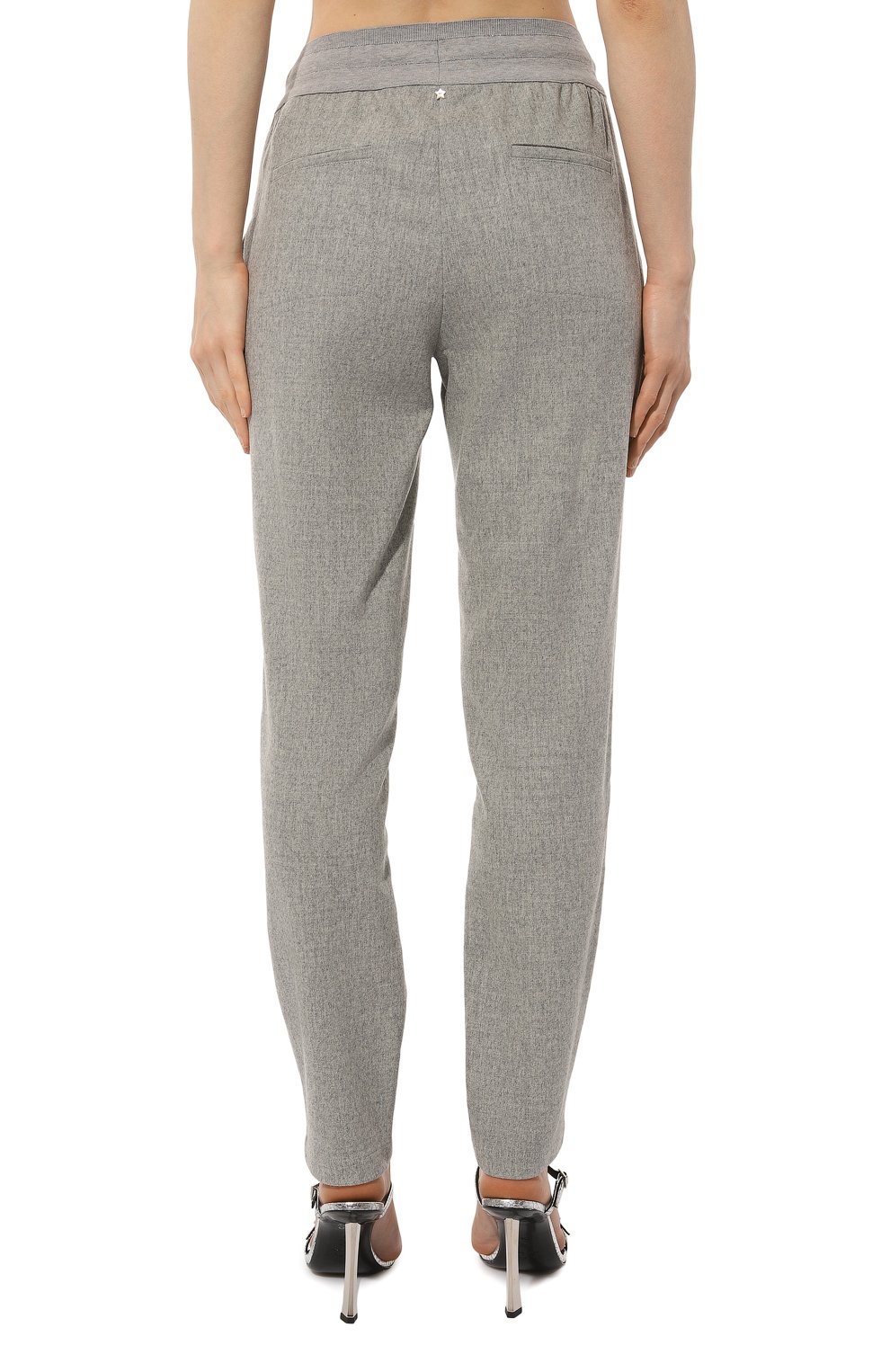 Шерстяные брюки LORENA ANTONIAZZI, арт. U2206PA80A/4010, фото 4