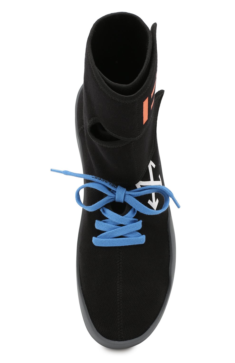 Текстильные кроссовки cst-001 OFF-WHITE, арт. 0MIA108E19B830241001, фото 5