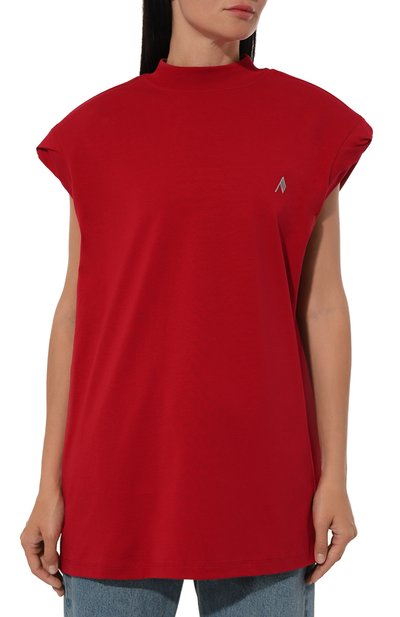 Хлопковый топ THE ATTICO, арт. 248WCT182, фото 3