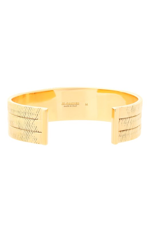 Браслет Jil Sander J12UY0136 P4877 Золотой  J12UY0136 P4877 Фото 3