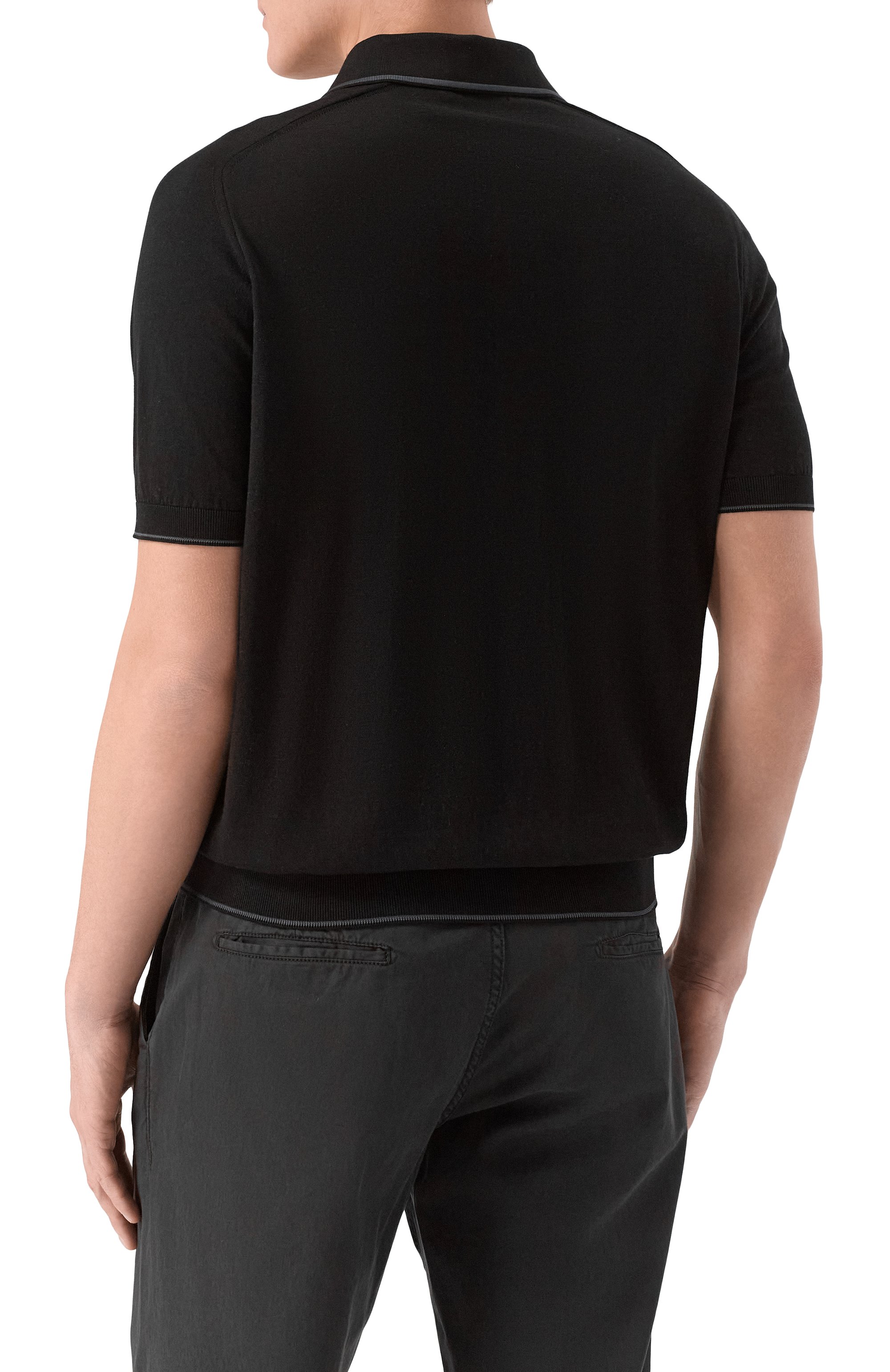 Поло из шелка и хлопка STEFANO RICCI, арт. K818109P31/F26175, фото 4