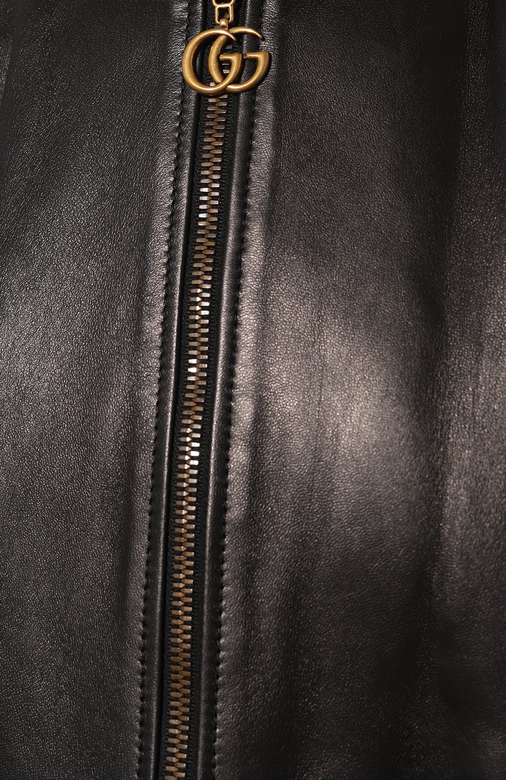 Кожаный бомбер GUCCI, арт. 659238/XNA0U, фото 5