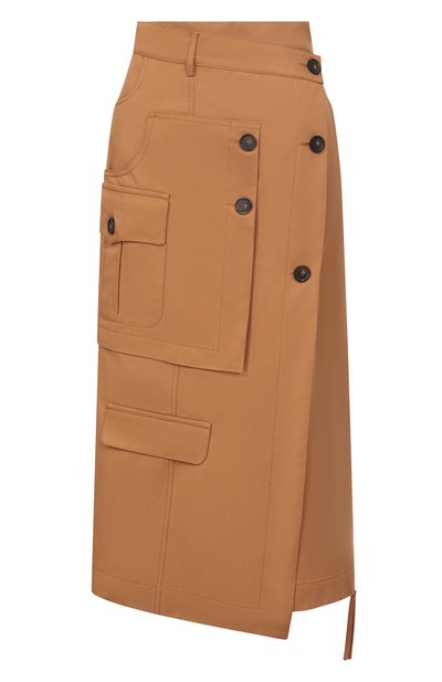 Женская хлопковая юбка ERIKA CAVALLINI, арт. P6SG05