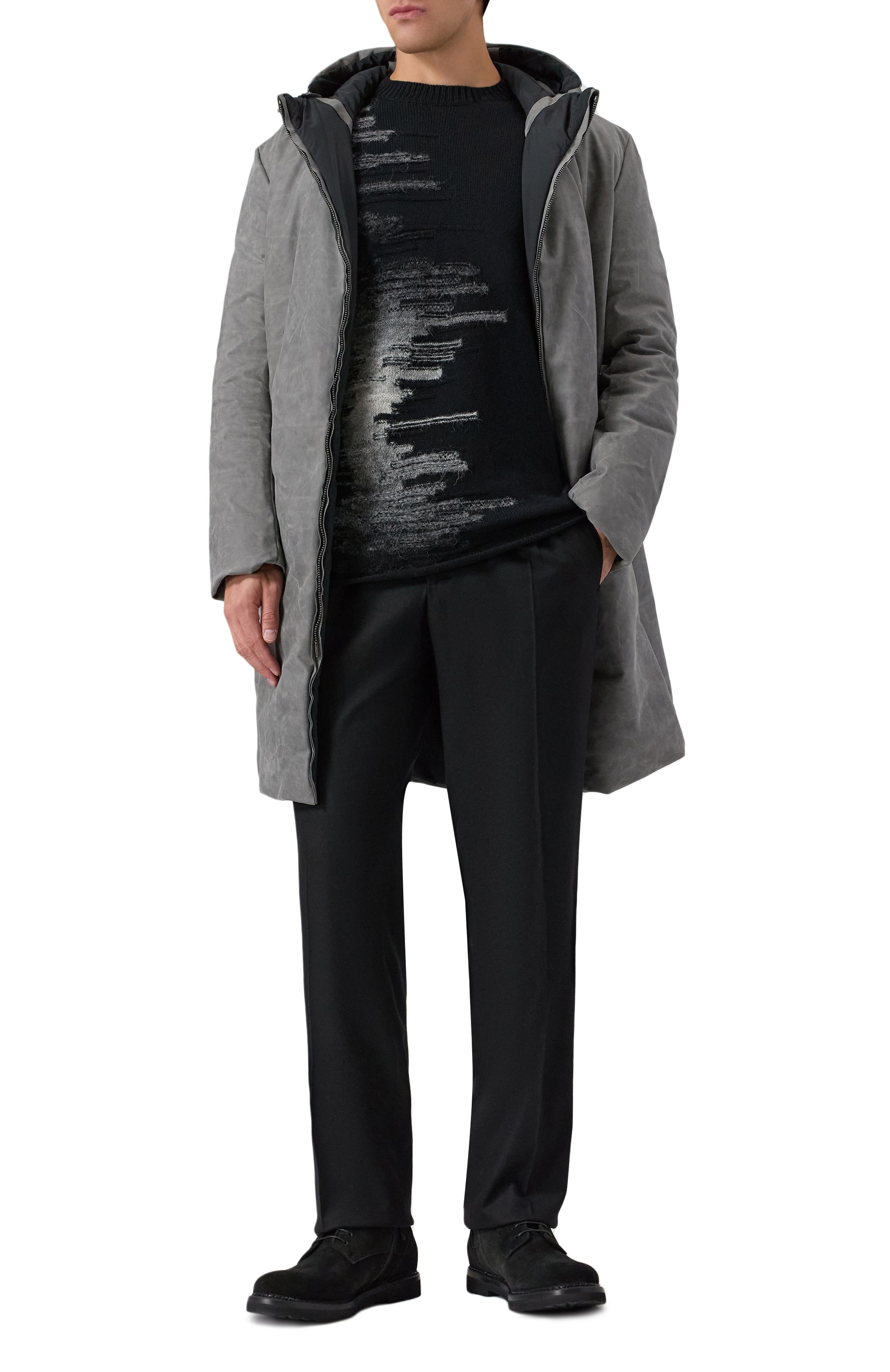 Шерстяной джемпер TRANSIT, арт. CFUTRB22570, фото 2