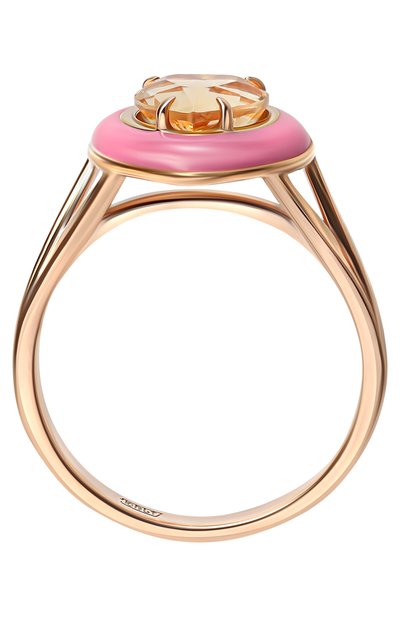 Кольцо courage с цитрином MOONKA, арт. crg-r-ctr, фото 4