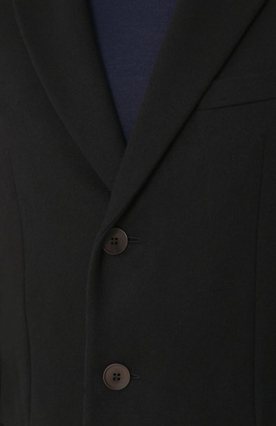 Однобортное кашемировое пальто GIORGIO ARMANI, арт. ZSLG11/ZS315, фото 5