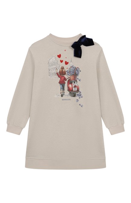 Хлопковое платье MONNALISA, арт. 19F900RU