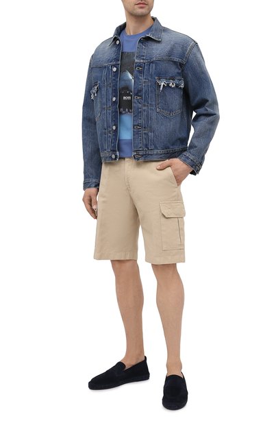 Замшевые эспадрильи SANTONI, арт. MGPG17525JQ8SVAIU60, фото 2