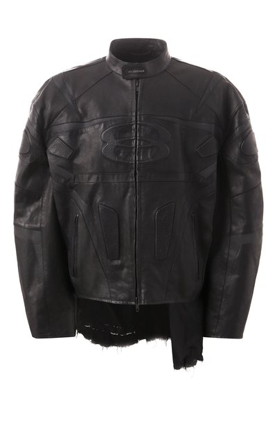 Мужская кожаная куртка BALENCIAGA, арт. 787430/TQS08