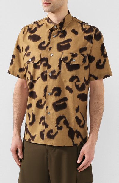 Хлопковая рубашка STELLA MCCARTNEY, арт. 598690/S0N18, фото 3