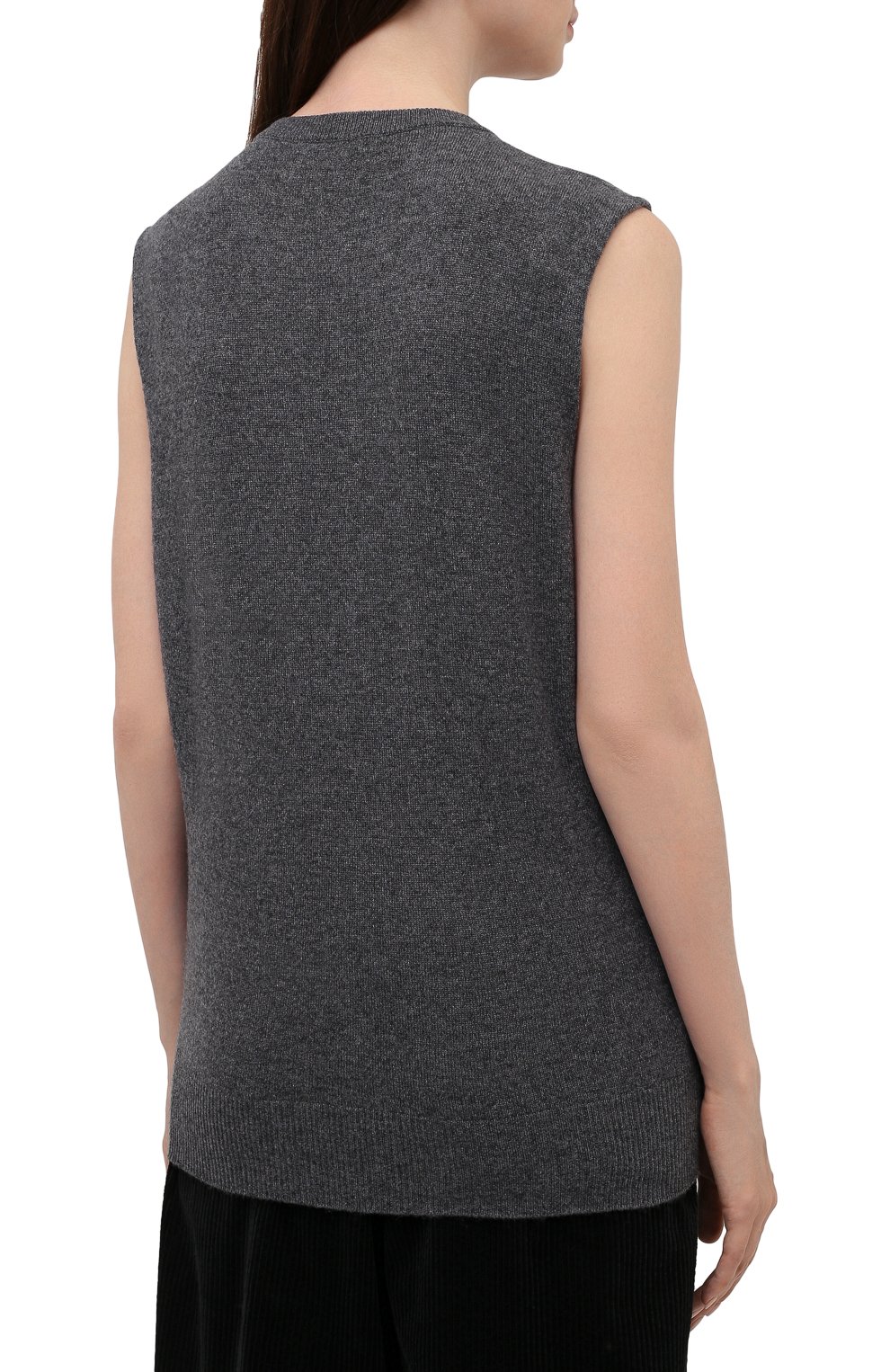 Кашемировый жилет JIL SANDER, арт. JSCT754025-WTY10008, фото 4