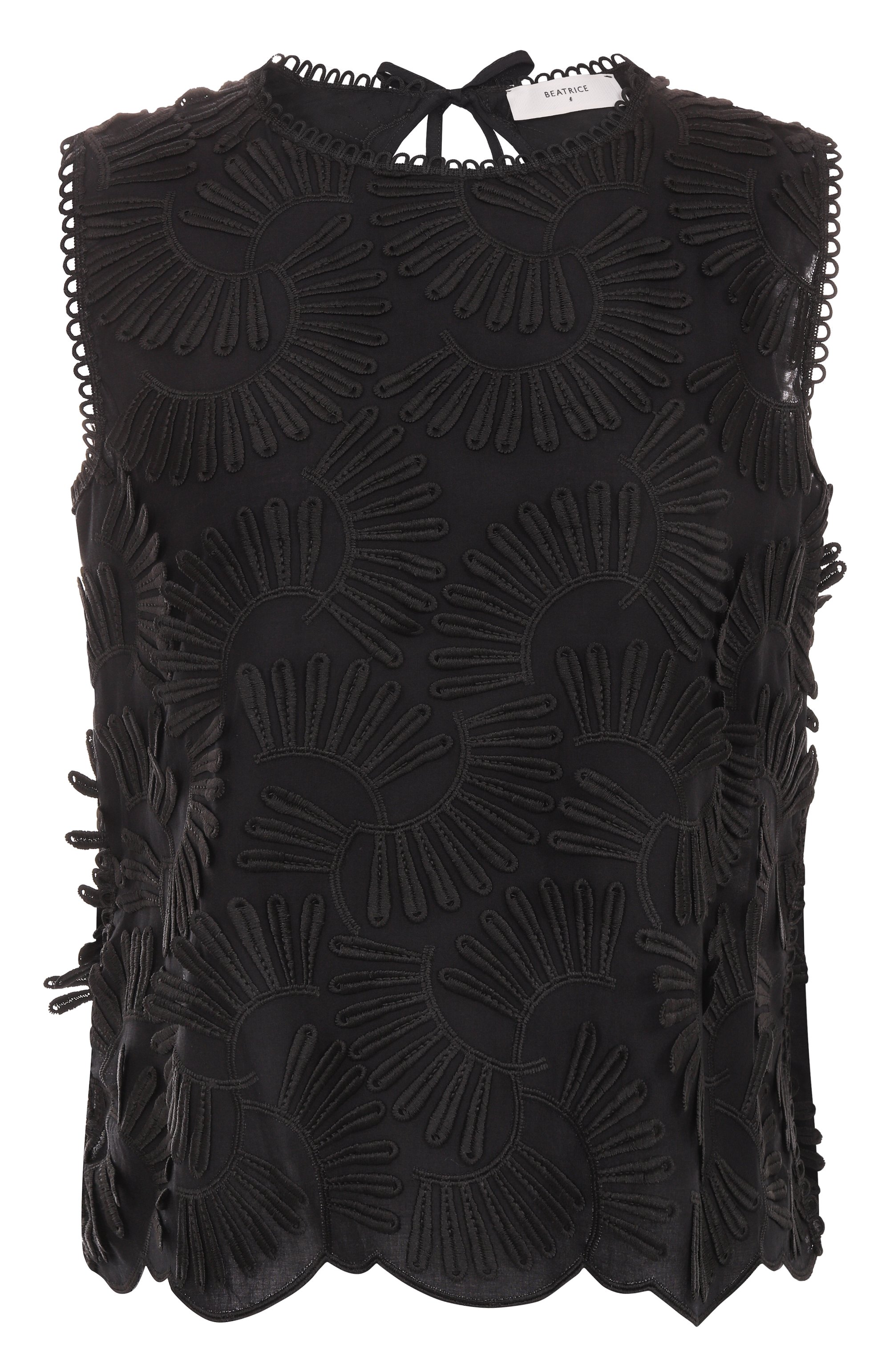 Топ BEATRICE .B черного цвета по цене 27800 руб., арт. 25FE4238N0VA, фото 1 Топ BEATRICE .B, арт. 25FE4238N0VA, фото 1