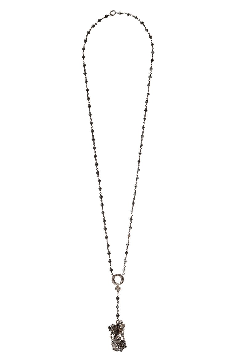 Мужского подвеска GL JEWELRY серебряного цвета, арт. PB583 | Фото 1 (Региональные ограничения белый список (Axapta Mercury): Не проставлено; Нос: Не проставлено; Материал: Серебро)