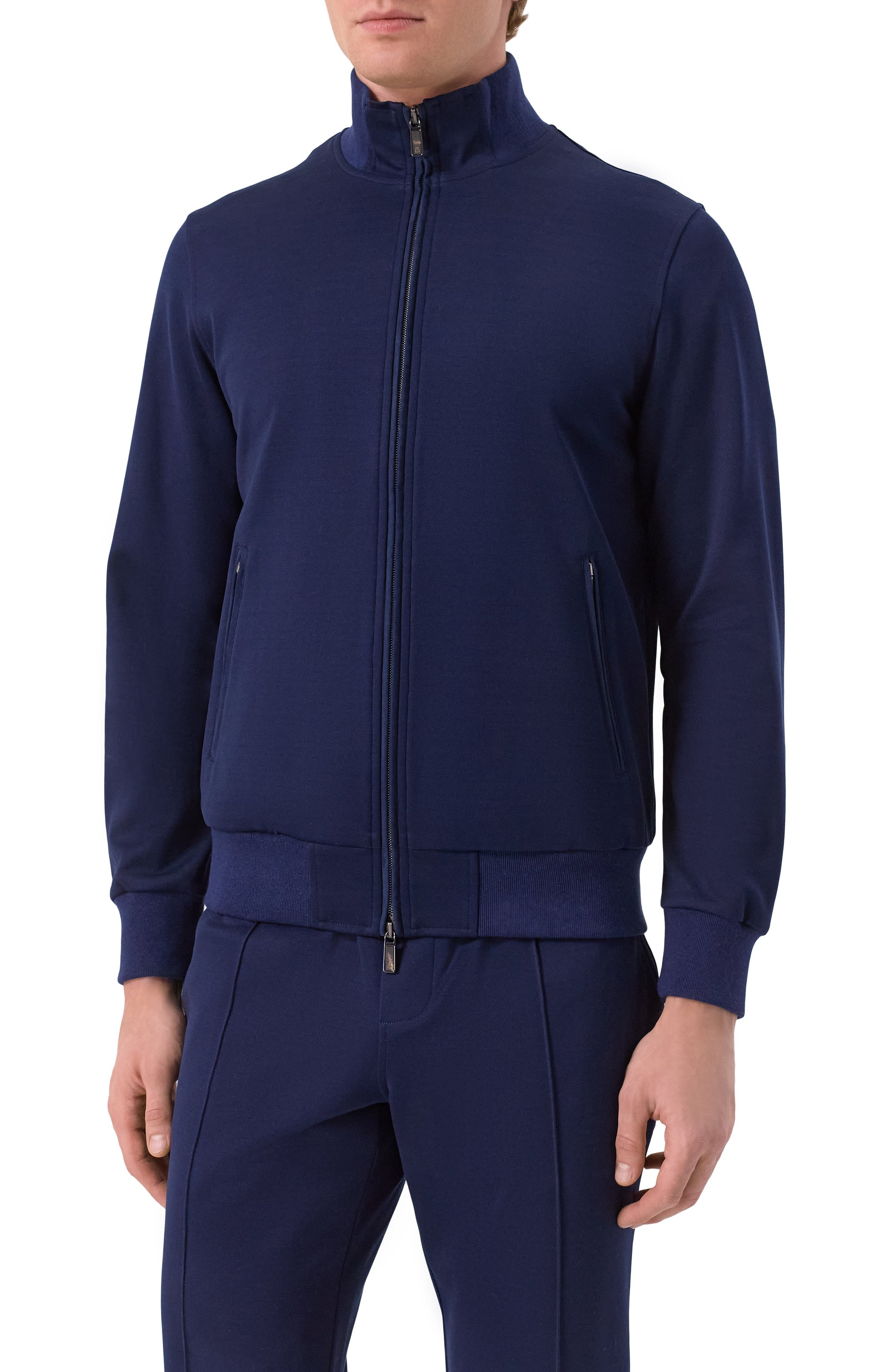 Хлопковая толстовка CAPOBIANCO, арт. 18M457.BB00., фото 3