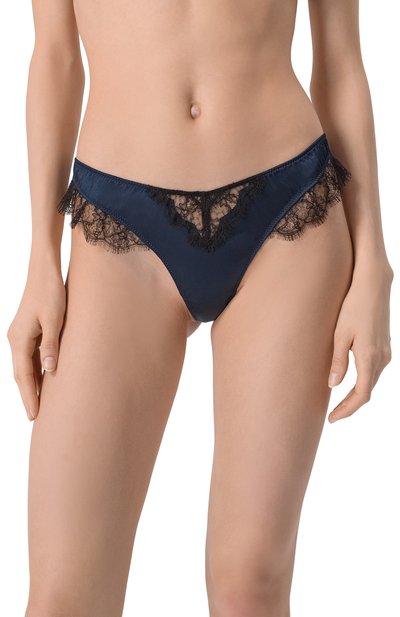 Шелковые трусы-стринги KIKI DE MONTPARNASSE, арт. PN167, фото 2