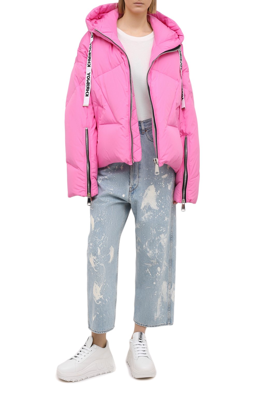 Пуховик с капюшоном KHRISJOY, арт. AFPW001/NY, фото 2