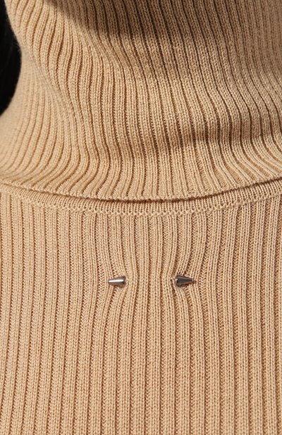 Шерстяная водолазка BARBARA BUI, арт. C4206MXH, фото 5