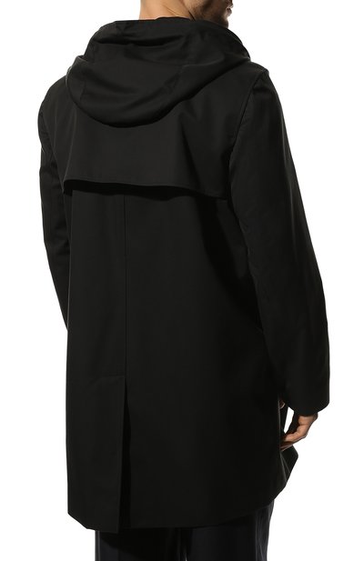 Хлопковый плащ BURBERRY, арт. 8033650, фото 4