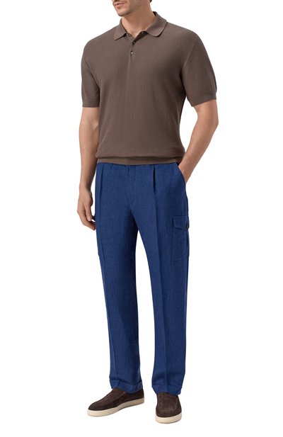 Льняные брюки-карго GRAN SASSO, арт. 76111/57817, фото 2