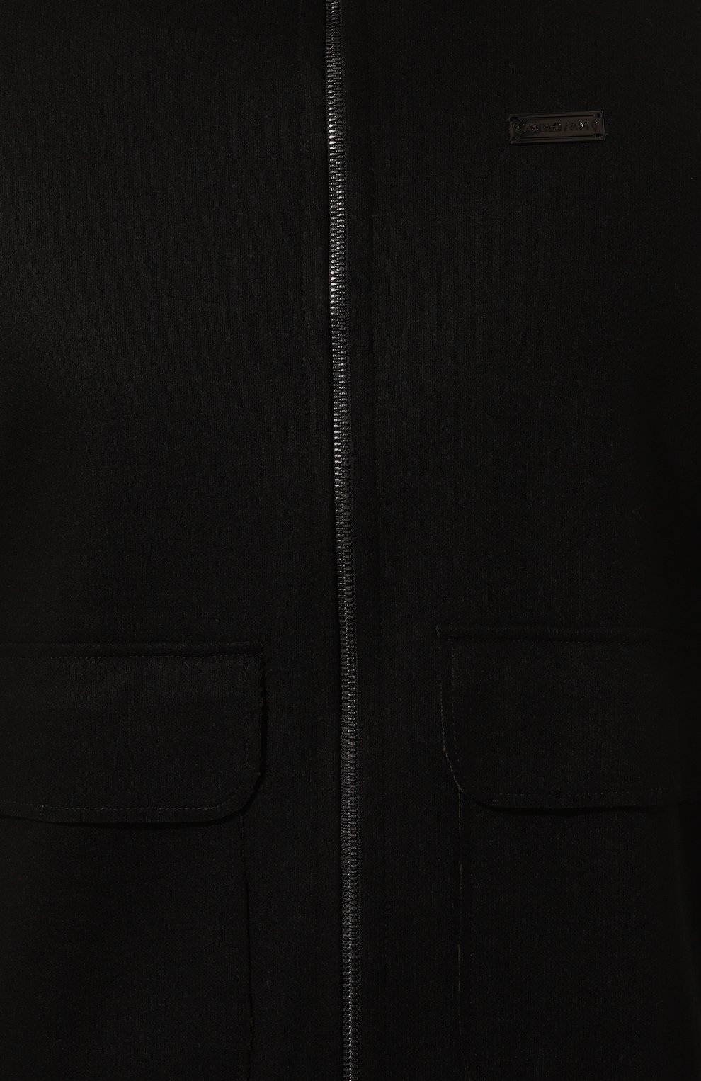 Толстовка из хлопка и шерсти WHO_AM, арт. MC1-P249-BLK/KHAKI, фото 5