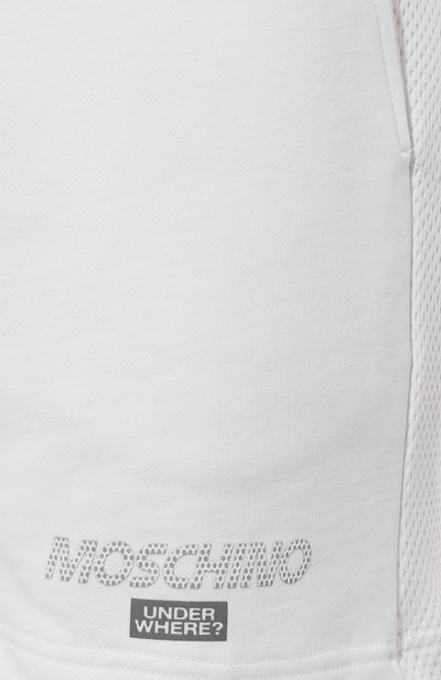 Хлопковые шорты MOSCHINO, арт. A6808/4420, фото 5