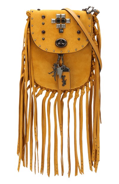 Сумка saddle  COACH, арт. 48618, фото 5