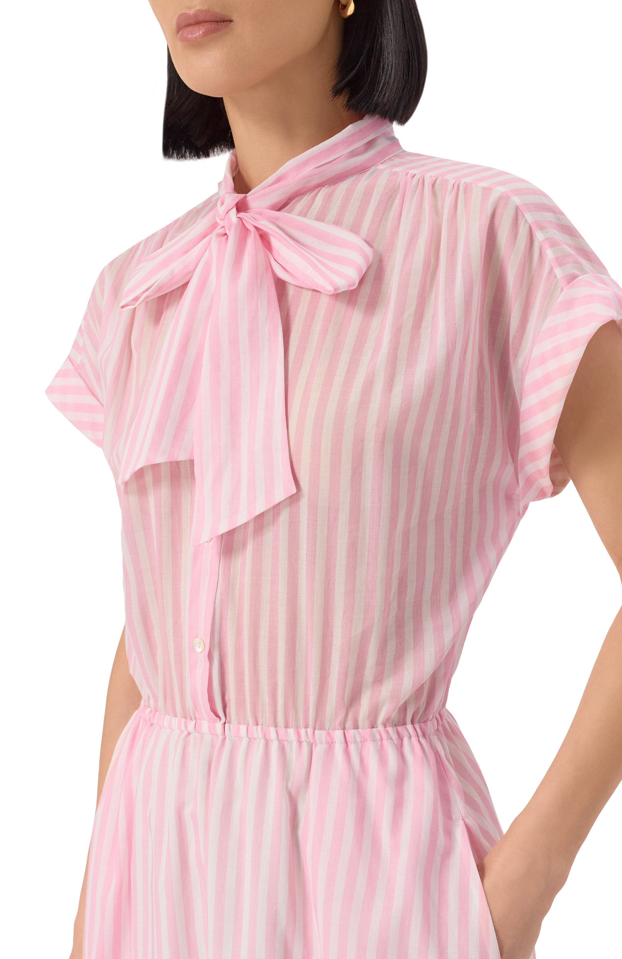 Хлопковое платье NOBLE&BRULEE, арт. NB52/040324/439, фото 5